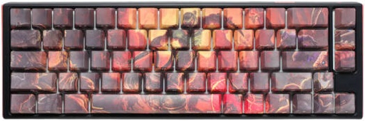 [DKON2167ST-SUSPDDMAARC1] Ducky One 3 SF DOOM Edition 65% Hot-Swappable Mechanical Keyboard, RGB, Cherry MX Red Switches, Black | DKON2167ST-SUSPDDMAARC1