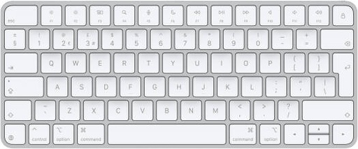 [MXCL3B/A] Apple Magic Keyboard (USB C), Magic Keyboard delivers a remarkably comfortable, wireless and rechargeable, pairs automatically with your Mac, Silver (British English) | MXCL3B/A