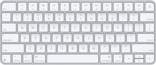 [MXCL3LL/A] Apple Magic Keyboard, USB-C Port, Wireless and Rechargeable, Pairs Automatically with Mac, English Layout, Mac with Apple Silicon Using MacOS 15.1 or Later, Silver | MXCL3LL/A