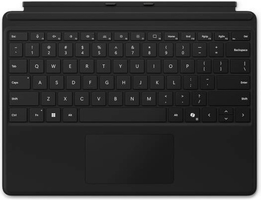 [EP2-00426 / EP2-00425] Microsoft Surface Pro Keyboard, Magnetic Connectivity, Compatible with Microsoft Surface Pro X / Pro 8 / Pro 9 / Pro 10, Copilot key for accessing AI features, Black | EP2-00426 / EP2-00425