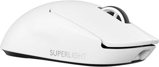 [logitech-g-pro-x-superlight-2-lightspeed-wireless-gaming-mouse-lightforce-hybrid-switches-hero-2-sensor-with-32-000-dpi-5-prog-buttons-up-to-95h-battery-life-usb-c-pc-mac-white-910-006639] Logitech G PRO X Superlight 2 Lightspeed Wireless Gaming Mouse, Lightforce Hybrid Switches, HERO 2 Sensor with 32,000 DPI, 5 Prog Buttons, Up to 95H Battery Life, USB-C, PC Mac, White 910-006639