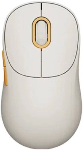[GL 57943] Xiaomi Wireless Mouse 3, 1200 DPI, Side Buttons, Stylish, Quiet And Ergonomic, Ideal For Office And Home Use, White | GL 57943