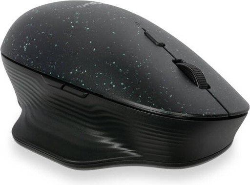 [AMB586GL] Targus ErgoFlip EcoSmart Mouse, Wireless Bluetooth Ergonomic Mouse, Ambidextrous Design, 4000 DPI High Precision, Eco Friendly Recycled Materials, Multi Device Compatibility, Black | AMB586GL
