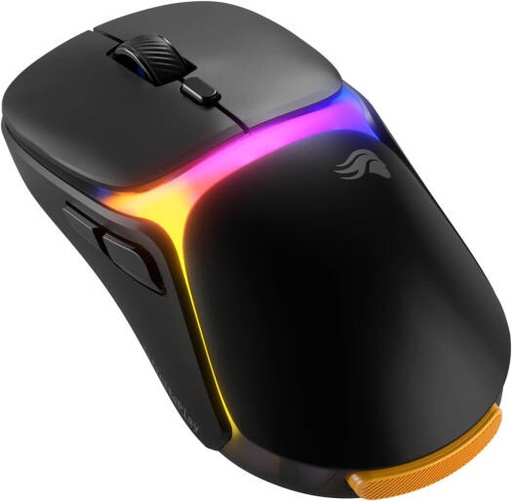 [GLO-O3-WL-BLK] Glorious Model O3 Wireless Mouse, BAMF 3.0 30K Optical Sensor, 6 Remappable Buttons, 30,000 DPI, 750 IPS, 8,000Hz Polling Rate, 130M Clicks Switch Lifecycle, Black | GLO-O3-WL-BLK