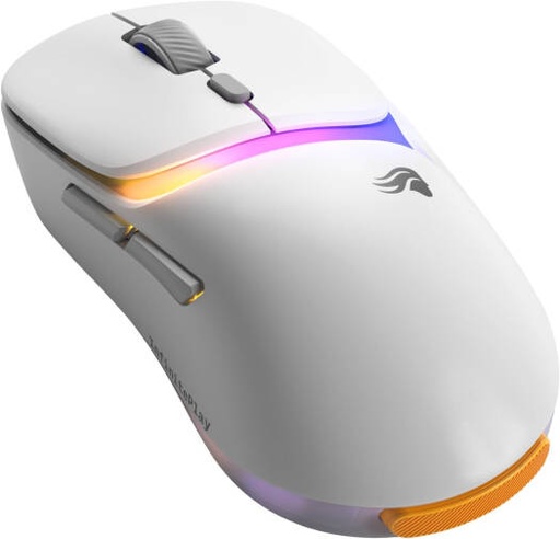 [GLO-D3-WL-WHT] Glorious Model D3 Wireless Mouse, BAMF 3.0 30K Optical Sensor. 6 Remappable Buttons, 30,000 DPI, 750 IPS Speed, 8,000Hz Polling Rate, 130M Click Optical Switches, White | GLO-D3-WL-WHT
