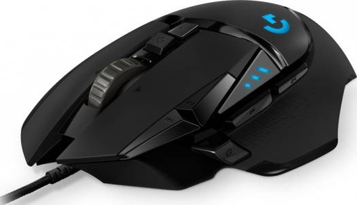 [910-005469 /910-005474] Logitech G502 HERO Gaming Mouse with Sensor (RGB Mice, 16'000 DPI, 11 Programmable Buttons, Laptop PC Computer Mouse, 5 Adjustable Weights, Balance Tuning) | 910-005469 /910-005474