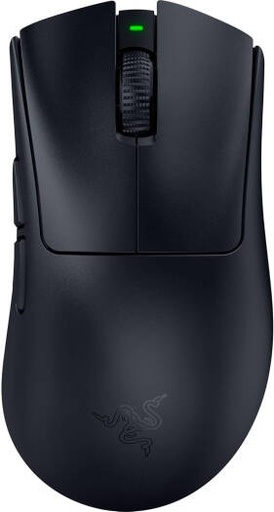 [RZ01-05330100-R3G1] Razer DeathAdder V4 Pro Gaming Mouse, 900 Max Speed IPS, 45,000 Max Sensitivity DPI, Optical Mouse Switches Gen-4, Up to 8000 Hz Polling Rate, 6 Programmable Buttons, Black | RZ01-05330100-R3G1