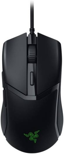[RZ01-04650100-R3M1 / RZ01-04650100-R3U1] Razer Cobra Gaming Mouse, Wired-Razer Speedflex Cable, 8500 DPI Optical Sensor, 6 Programmable Button, Optical Mouse Switch Gen-3, 100% PTFE Mouse Feet, Black | RZ01-04650100-R3M1 / RZ01-04650100-R3U1