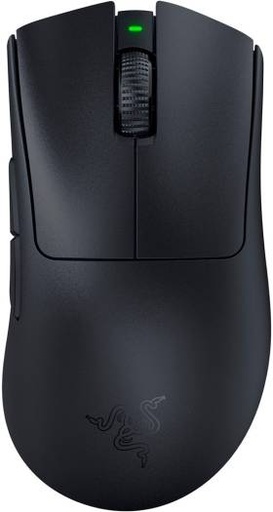 [RZ01-04630100-R3G1] Razer Deathadder V3 Pro Gaming Mouse, Focus Pro 3K Optical Sensor, 30000 Max DPI Sensitivity, Optical Mouse Switches Gen-3, 5 Programmable Buttons, 100% PTFE Feet, Black | RZ01-04630100-R3G1