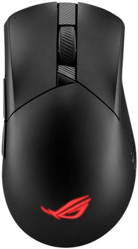 [90MP02Y0-BMUA01] ASUS ROG Gladius III Wireless Gaming Mouse, 2.4 GHz & BT Connectivity, 36000 dpi, AimPoint Optical Sensor, Up to 143 Hours of Battery Life, 6 Prog Buttons, 650 IPS Max Speed, Black | 90MP02Y0-BMUA01