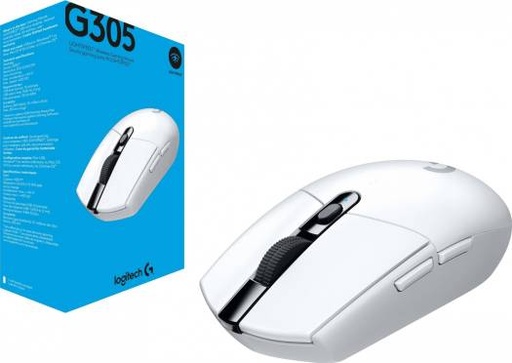 [910-005292] Logitech G305 LightSpeed Wireless Gaming Mouse White | 910-005292