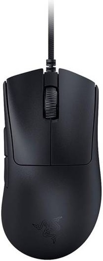 [RZ01-04640100-R3M1] Razer Deathadder V3 Gaming Mouse, Wired Connectivity, Focus Pro 30K Optical Sensor, 8 Programmable Controls, Optical Mouse Switches Gen-3, Up to 30000 DPI, Black | RZ01-04640100-R3M1