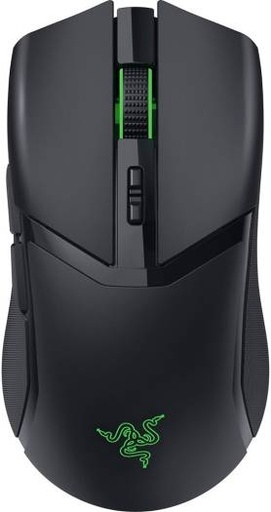 [RZ01-04660100-R3G1] Razer Cobra Pro Wireless Gaming Mouse, Razer Chroma RGB, Focus Pro 30K Optical Sensor, Up to 30000 DPI, 8 Programmable Buttons, Speedflex Cable USB Type C, Black | RZ01-04660100-R3G1