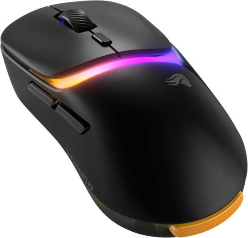 [GLO-D3-WL-BLK] Glorious Model D3 Wireless Mouse, BAMF 3.0 30K Optical Sensor. 6 Remappable Buttons, 30,000 DPI, 750 IPS Speed, 8,000Hz Polling Rate, 130M Click Optical Switches, Black | GLO-D3-WL-BLK