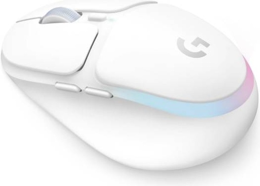 [910-006368] Logitech G705 Wireless Gaming Mouse, Six Buttons Fully Programmable, 40 Hour Gaming Battery, 100-8200 DPI Resolution, Lightsync RGB Lighting, White | 910-006368
