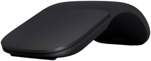 [CZV-00101 / CZV-00097 / CZV-00104] Microsoft Surface Wireless Arc Mouse, Ultra Thin & Ultra Light, 1000 DPI BlueTrack Sensor, Smooth & Elegant Design, Up to 6 Months Battery Life, Windows/Mac, Black | CZV-00101 / CZV-00097 / CZV-00104