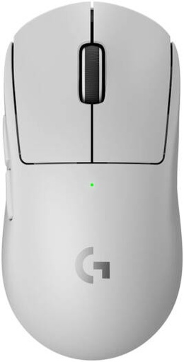 [910-007555] Logitech G PRO X SUPERLIGHT 2 SE Wireless Gaming Mouse, 44000 DPI, 888 IPS Speed, 88 G Max Acceleration, LIGHTFORCE Button Technology, 5 Buttons, HERO 2 Sensor, White | 910-007555