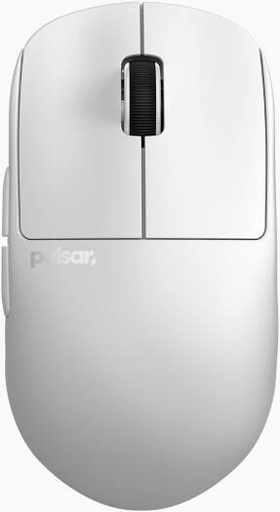 [PX2H322] Pulsar Gaming Gears X2H v3 Wireless Gaming Mouse, Ultra Lightweight 1.87 oz (53g), Symmetrical, Optical Switch, 32000 DPI, 750 IPS, XS-1 Sensor, 8k Compatible (Mini, White) | PX2H322