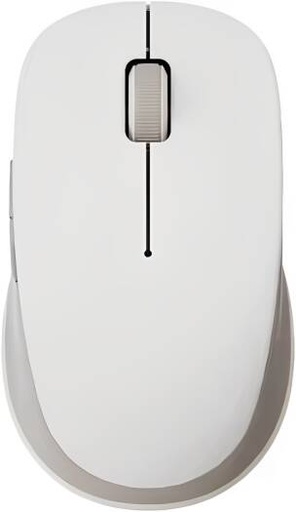 [XMSMSB01YM.White] Xiaomi Dual-mode Wireless Mouse 2, Dual-Mode Connection, Quiet Clicking, 2.4GHz & BT Connectivity, 1200 DPI High-Precision Sensor, LED Indicator, PTFE Mouse Feet, White | XMSMSB01YM.White