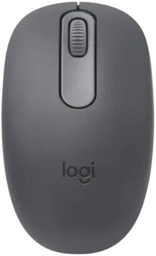 [910-007459] Logitech M196 Bluetooth Wireless Mouse, Compact and Portable Mouse for Laptops, Tablets and More, 12-Month Battery, Smooth Tracking, Compatible With PC and Mac, Graphite | 910-007459