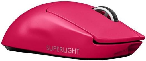 [910-005957] Logitech G Pro X Superlight Wireless Mouse, 2.4 GHz Connectivity, 40G Acceleration, 25600DPI Hero Optical Sensor, Up To 70 Hour Battery Life, 5 Buttons, Windows and Mac Compatible, Pink | 910-005957
