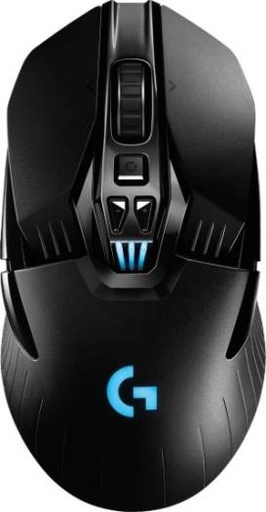[910-005673] Logitech G903 LIGHTSPEED Wireless Gaming Mouse with Hero 25K Sensor, 140+ Hours with Rechargeable Battery and Lightsync RGB, Powerplay Compatible | 910-005673