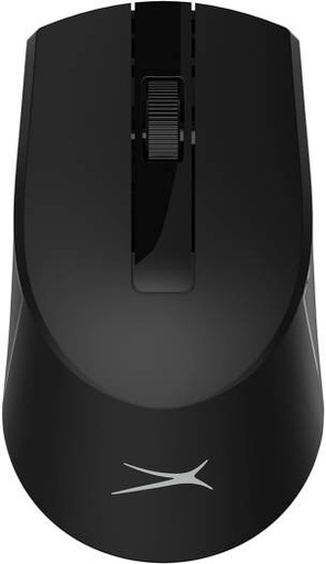 [ALBM7374] Altec Lansing Wireless Business Mouse, 2.4G Wireless Mouse, DPI:800/1200/1600, 10m Wireless Distance, 65±5g Key Force, Black | ALBM7374