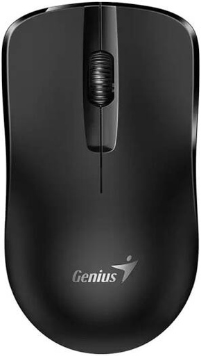 [NX-7000X] Genius NX-7000X Classic Wireless Mouse, 1200 DPI Resolution, Optical Sensor Engine, 3 Buttons, Up to 10 Meter Working Distance, USB-A Receiver Interface, 2.4GHz Connectivity, Black | NX-7000X