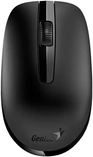 [NX-7007] Genius NX-7007 Wireless Scroll Mouse, 1200 DPI Resolution, Optical Sensor, 3-Button, Scroll Wheel, Plug And Play, 2.4GHz Wireless Technology, Up to 10 Meters Working Distance, Black | NX-7007