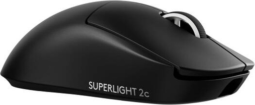 [910-007532] Logitech G Pro X Superlight 2c Wireless Gaming Mouse, 5 Buttons, 44000 DPI Resolution, HERO 2 Sensor, 888 IPS Speed, 88G Acceleration, 8000Hz Polling Rate, Up to 95H of Battery, Black | 910-007532