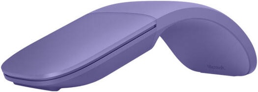 [EP2-32831] Microsoft Surface Wireless Arc Mouse, Microsoft BlueTrack Sensor, 1800 DPI, 2.4 GHz RF & Bluetooth 4.1 Connectivity, Up to 32.8' Wireless Range, Fully Compatible with Windows, Violet | EP2-32831
