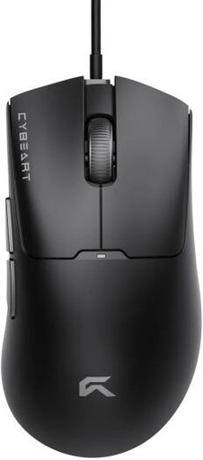 [MC-GHOST-CYB01] Cybeart Ghost Wired Gaming Mouse, Ultra Responsive RGB Backlit Mouse with Adjustable DPI Up to 12,800, 7 Programmable Buttons, Ergonomic Design & 1ms Response, Black | MC-GHOST-CYB01