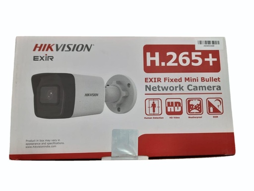 [XXL-066] Camera Hikvision Exir Fixed Mini Bullet Network 4MP