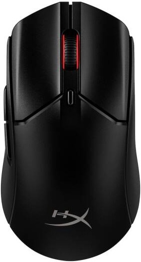 [6N0B0AA] HyperX Pulsefire Haste 2 Wireless Gaming Mouse, Ultra-light 61g, HyperX 26K Sensor up to 26,000 DPI, Dual Wireless (2.4GHz & Bluetooth), Up to 100h Battery, 6 Programmable Buttons, Black | 6N0B0AA