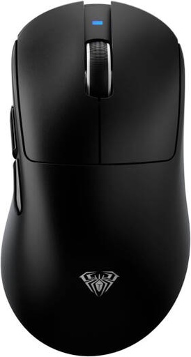 [SC900] AULA SC900 Pro Wireless Gaming Mouse, 26000 DPI, 650IPS, PAW3395 Sensor, 62g Lightweight Mouse, Tri-Mode 2.4Ghz/Type-C/BT5.0, Dual 8KHz Polling Rate with Rechargeable Mouse, Black | SC900