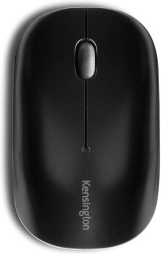 [K72451WW] Kensington Pro Fit Bluetooth Mobile Mouse, Scroll Wheel, 1000 DPI Laser Sensor, Pair-and-Play Bluetooth Connection, 30' Range, Black | K72451WW