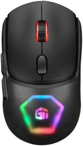[616985067138] GamerTek Slate Wired Gaming Mouse, Holtek MCU, PixArt PAW 3327 Optical Sensor, 3 Interchangeable Shells, Up to 12400 DPI, 1.8M Paracord Cable, Black | 616985067138