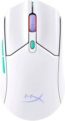 [8R2E7AA] HyperX Pulsefire Haste 2 Core Wireless Gaming Mouse, Up to 12000 DPI, Speed of 300 IPS, 35G Acceleration, Polling Rate Up to 1,000Hz, TTC Gold Switch, White | 8R2E7AA