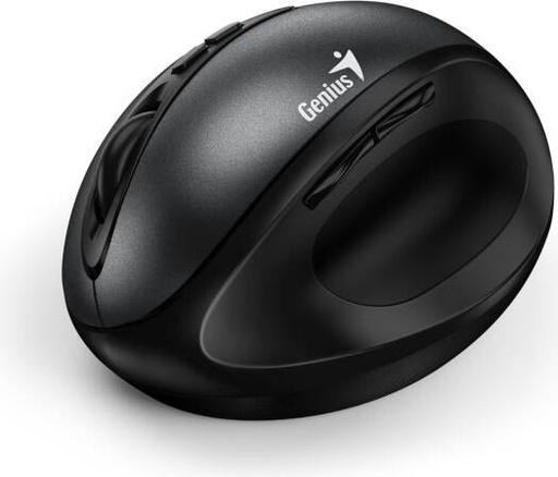 [genius-mouse-ergo-8300s-wireless-vertical-ergonomic-silent-mouse-black] Genius Mouse Ergo 8300S Wireless Vertical Ergonomic Silent Mouse (Black)