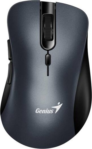 [genius-mouse-ergo-8100s-wireless-ergonomic-silent-mouse-iron-grey] Genius Mouse Ergo 8100S Wireless Ergonomic Silent Mouse (Iron grey)