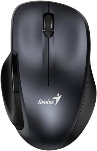 [genius-ergo-8200s-wireless-mouse-ergonomic-design-silent-click-brown-iron-gray] Genius Ergo 8200S Wireless Mouse, Ergonomic Design, Silent Click, Brown (IRON GRAY)