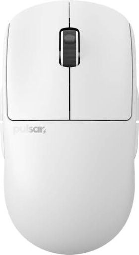[PX2A322] Pulsar Gaming Gears X2A v3 Wireless Gaming Mouse, Ultra Lightweight, Optical Switch, 32000 DPI, 750 IPS, XS-1 Sensor, 8k Compatible (Medium, White) | PX2A322