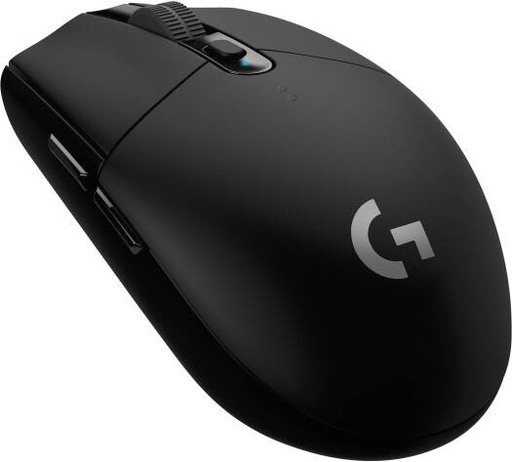 [910-005280 / 910-006041] Logitech G305 Wireless Gaming Mouse, LIGHTSPEED, 12000 dpi Hero Sensor, 1000Hz Polling Rate, 250 Hours Battery Life, Onboard Memory, PC/Mac, Black | 910-005280 / 910-006041