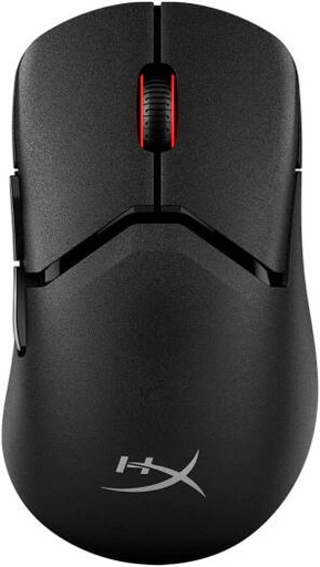 [A2PB2AA] HyperX Pulsefire Saga Pro Wireless Gaming Mouse, Up to 26000 DPI Resolution, 650 IPS Speed, LED RGB lighting, Up to 4000Hz Polling Rate, HyperX 26K Sensor, Tri-Mode Connectivity, Black | A2PB2AA