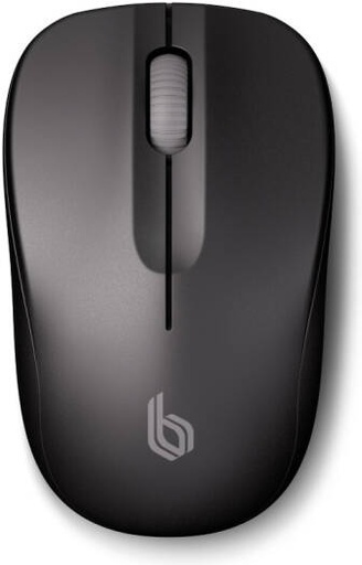[BP-PEBBLEMOUSE1-BK] Blupebble Wireless PebbleMouse, 1000 DPI Sensor, Up to 10 Meters Wireless Range, 2.4GHz Wireless & Bluetooth Connectivity, Black | BP-PEBBLEMOUSE1-BK