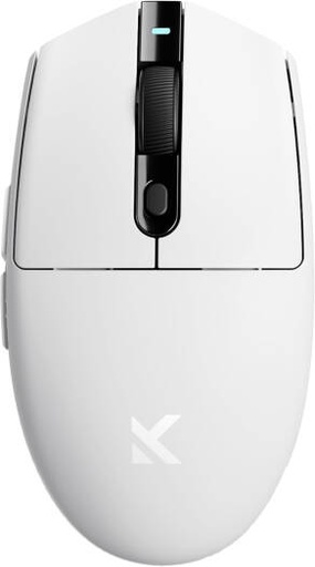 [G3-6A] MCHOSE G3 Ultra (Dual 8K) Wireless Gaming Mouse, Up to 26000 DPI, OMRON 100Million, TTC Gold Wheel, Wired 8K + Wireless 8K Polling Rate, PAW 3395, Wired/2.4G/Bluetooth, 500mAh, White | G3-6A