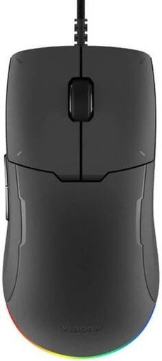 [YXSB01YM] Xiaomi Gaming Mouse Lite, 220 IPS Tracking Speed, 6200 DPI Sensitivity, 5 Adjustable Levels of DPI, 72g Mouse Weights, Flexible Braided Sleeve, Black | YXSB01YM