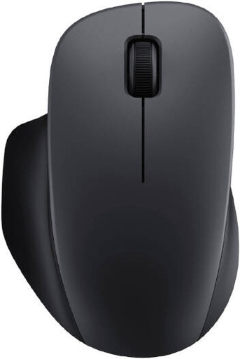 [XMWXSB04YM.Black] Xiaomi Wireless Mouse Comfort Edition, Asymmetrical Design, Quiet Clicking, 2.4GHz Wireless Connection, 1200 DPI High-Precision Sensor, PTFE Mouse Feet, Black | XMWXSB04YM.Black