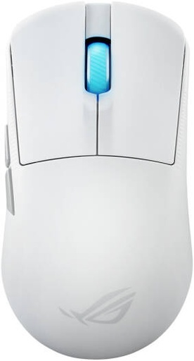 [90MP03Z0-BMUA10] ASUS ROG Harpe Ace Mini Gaming Mouse, ROG 100M Optical Micro Switch, 42000 DPI Max Resolution. 50g Max Acceleration, 750 IPS Max Speed, 2-Meter ROG Paracord, White | 90MP03Z0-BMUA10