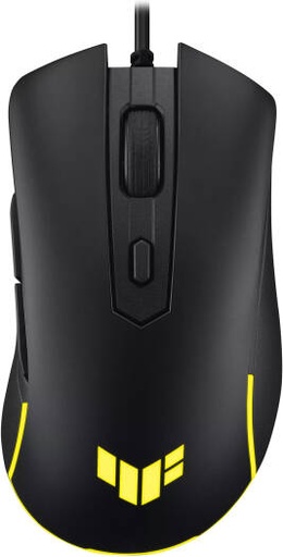 [90MP0320-BMUA00] ASUS TUF Gaming M3 Gen II Wired Gaming Mouse, PAW3318 Sensor, 8000 DPI Resolution, 200 IPS Max Speed, 30 G Max Acceleration, 6 Programmable Buttons, Black | 90MP0320-BMUA00